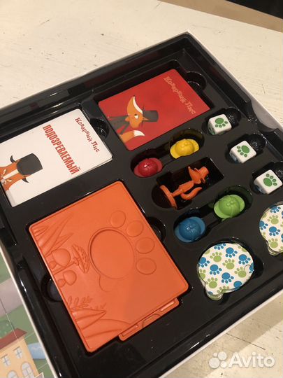 Настольные игры Коварный лис