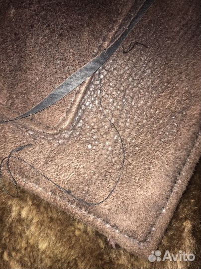 Дубленка мужская