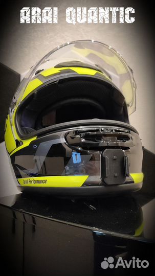 Крепление камеры GoPro на Мотошлем Arai Quantic