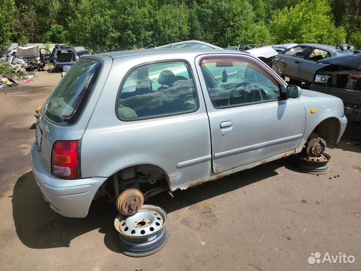 Nissan march k11 2001 г.в (разбор)