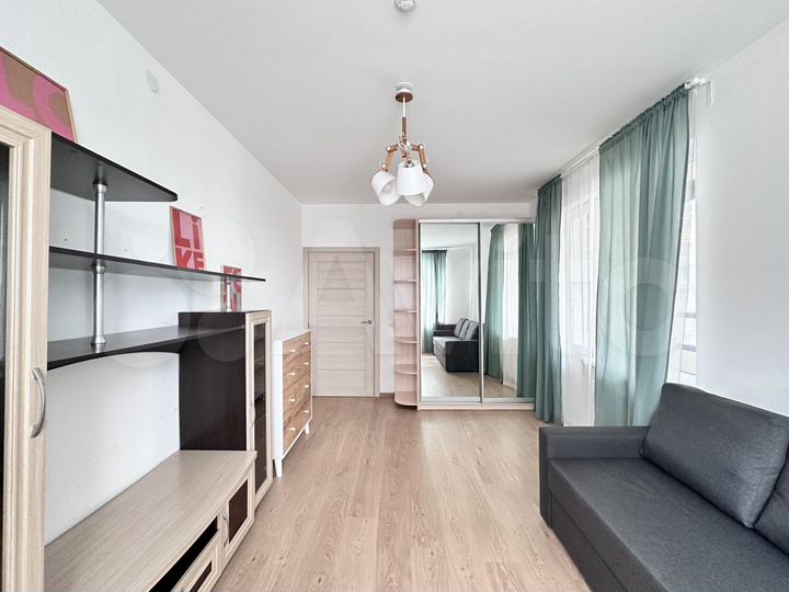 1-к. квартира, 41 м², 8/27 эт.