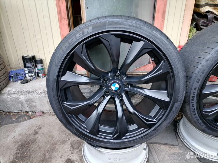 Летние колёса разноширокие R21 бмв Х5,Х6