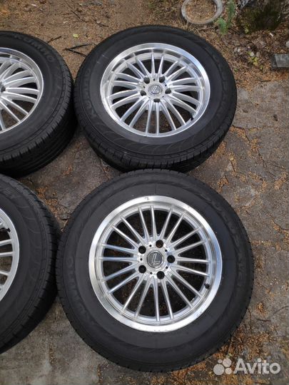 Колеса r17 5/114.3 на все авто 67.1