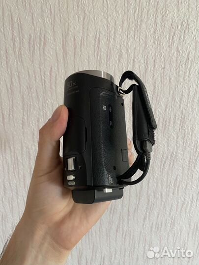 Видеокамера sony hdr-cx620