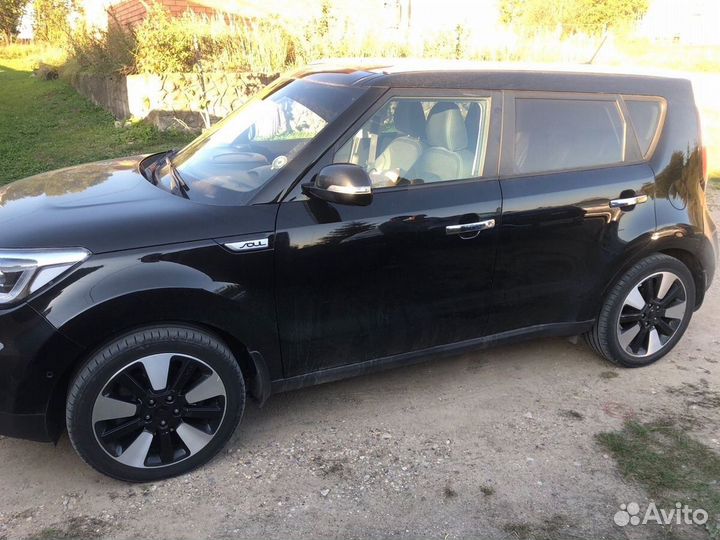 Kia Soul 2 AT, 2017, 123 639 км
