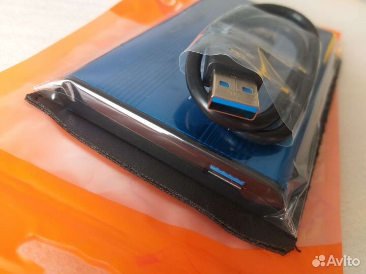 WD 750gb usb 3.0 переносной диск