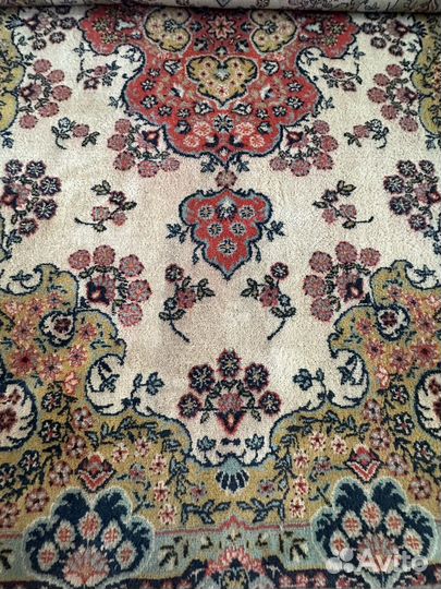 Ковер шерстяной СССР 240см на 145см