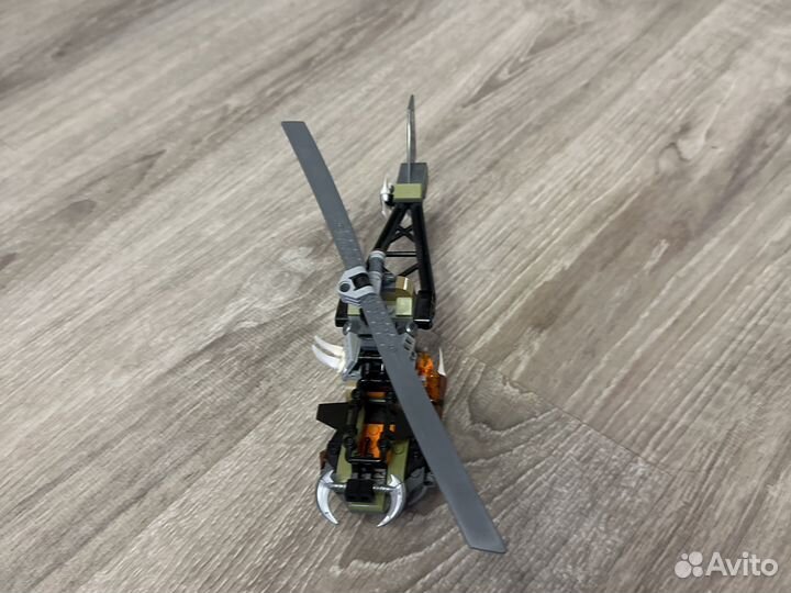 Lego ninjago 70653 первый борн кайя красный дракон