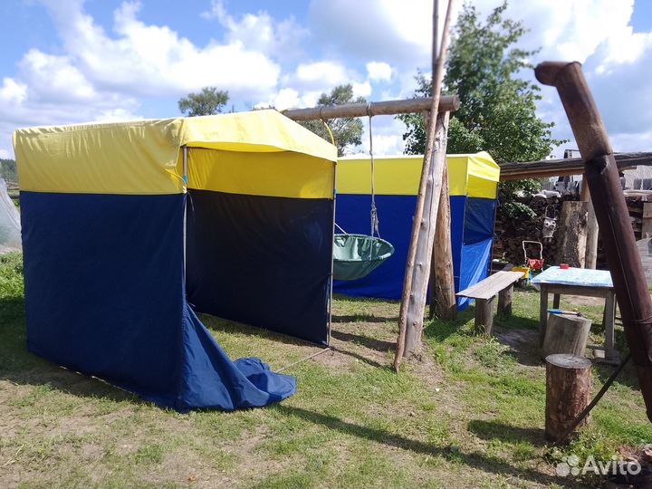 Палатка почти новая