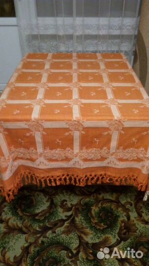 Скатерти жаккардовые СССР