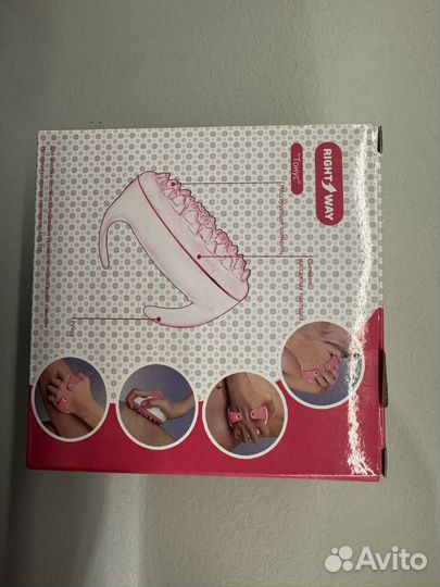 Массажная щетка для тела тонус