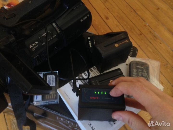 Sony HDR-FX1000E