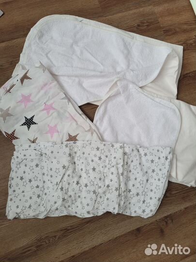 Наматрасник непромокаемый 120 60