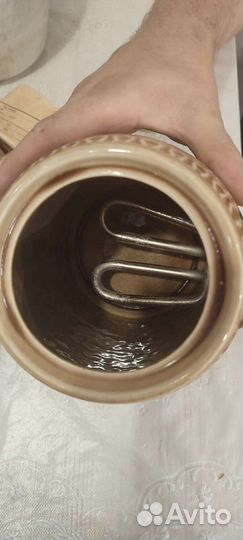 Электрочайник новый СССР керамический