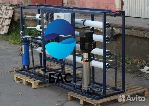 Система очистки воды под ключ с гаранитей 101