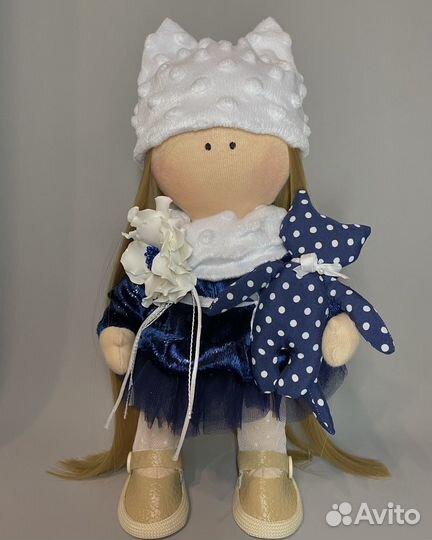 Интерактивная кукла Tilda