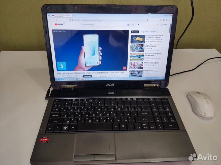 Ноутбук Acer Aspire 5541