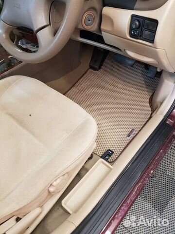 Эва коврики ниссан блюберд силфи G10