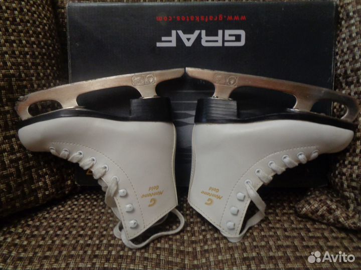 Коньки фигурные детские graf montana gold 28