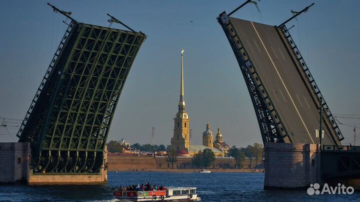 Экскурсионный Санкт-Петербург в августе