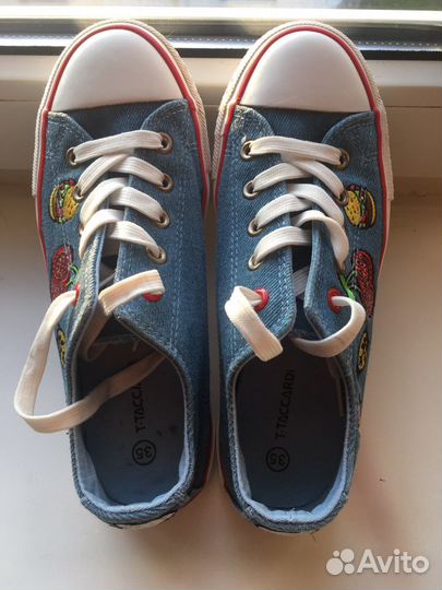 Кроссовки для девочки 35 размер