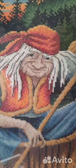 Картина ручной работы