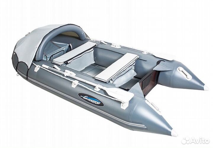 Надувная лодка gladiator C330AL