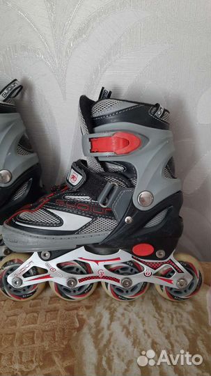 Роликовые коньки детские раздвижные
