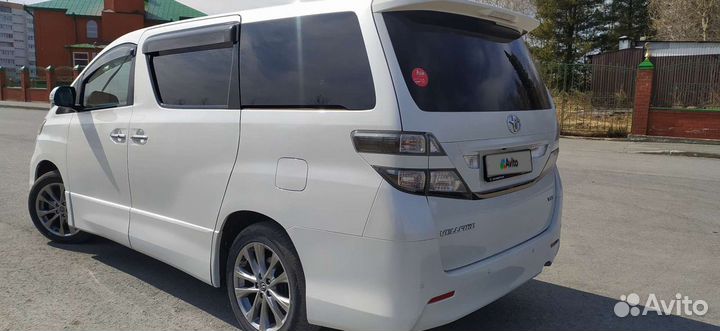Toyota Vellfire, 2008