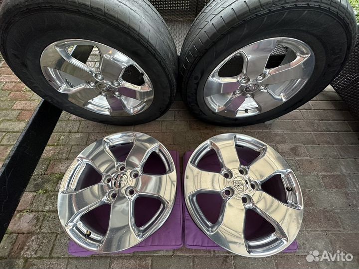 Оригинальные диски Jeep grand cherokee (WK2) R18