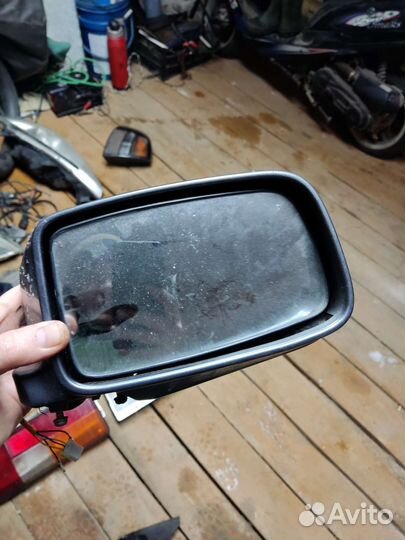 Правое зеркало на mitsubishi lancer 9
