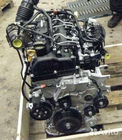 Двигатель kia sorento D4CB 2,5 восстановленный