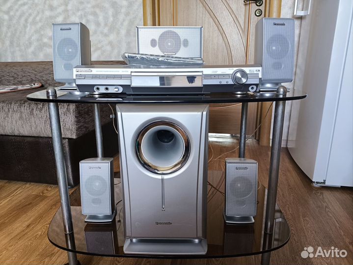 Домашний кинотеатр panasonic