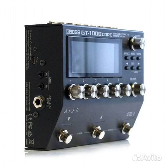 Boss GT-1000core Guitar Effects Processor (used)