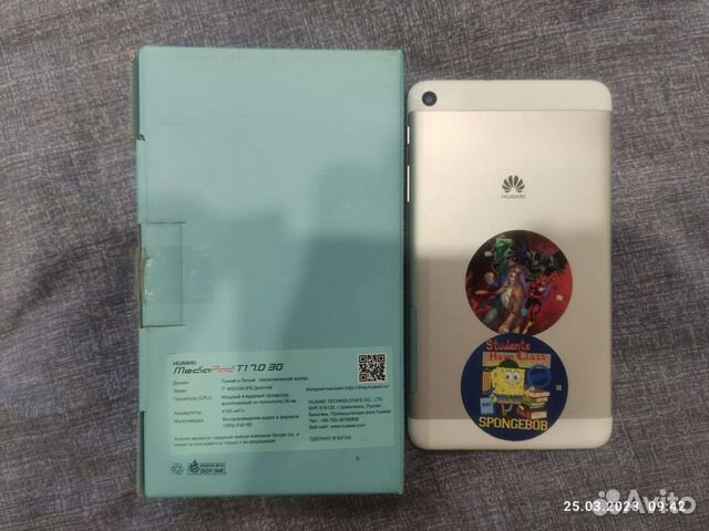 Планшет Huawei media pad t1 3G