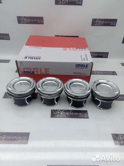 К-кт новых поршней Mercedes Benz 2.0T M270.920