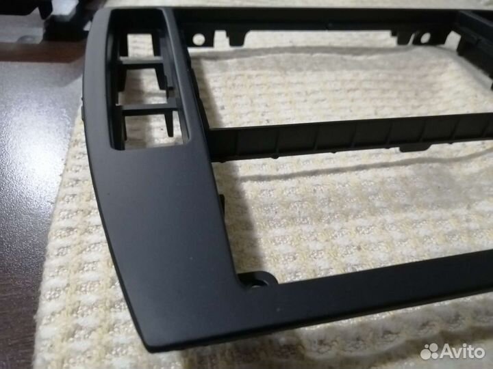 Рамка консоли под 2din магнитолу VW Passat B5/B5+