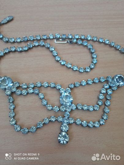 Колье ожерелье