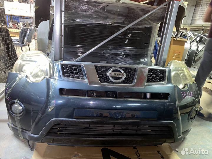 Ноускат Nissan x-trail t31 рестайлинг 2010-2015г