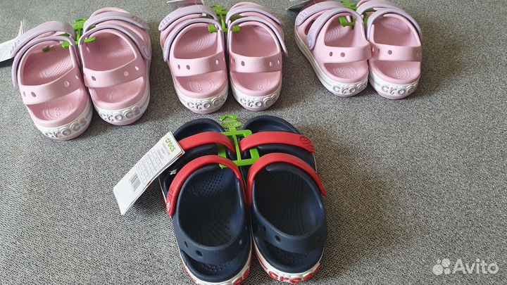 Сандалии crocs с10, с11, с12, с13 новые