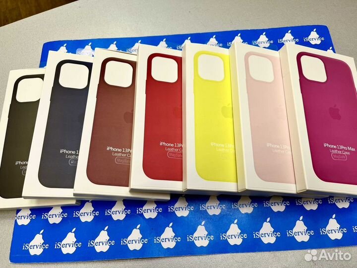 Кожаные чехлы на iPhone 13/ 13 Pro/ 13 Pro Max