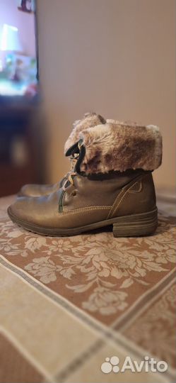 Ботинки женские зимние 38 размера