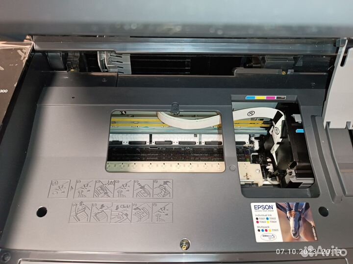 Принтер сканер копир Epson Stylus CX4300