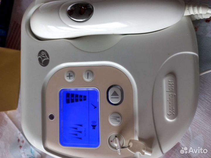 Лазерный эпилятор