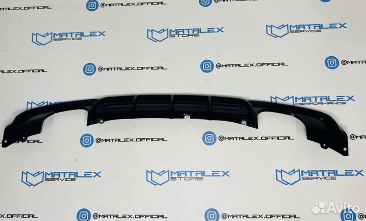 Диффузор BMW 3 F30 Perfomance глянец