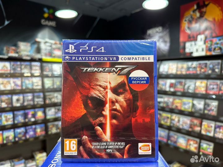 Игры для PS4: Tekken 7