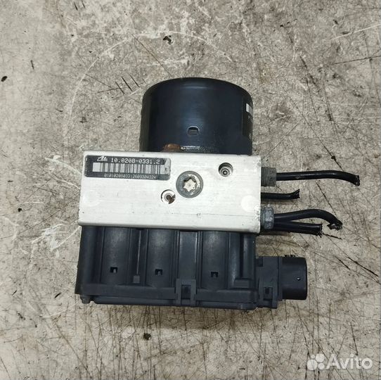 Блок абс, 10094811033 Peugeot 206 1998-2009 года