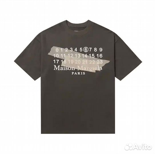 Maison margiela футболка