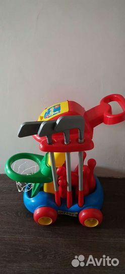 Развивающие игрушки