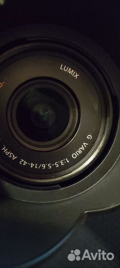 Зеркальный фотоаппарат Panasonic